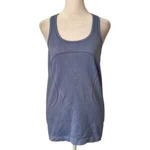 Lululemon Swiftly Tech blue sleeveless tank top size 8